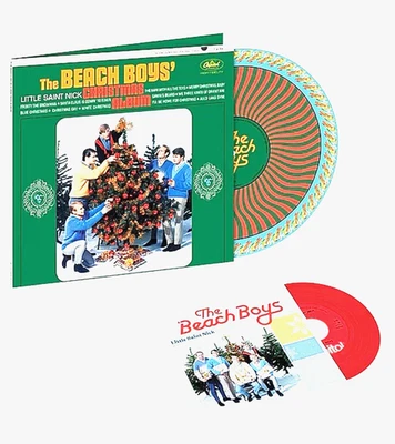 Beach Boys Christmas Album 60th Anniversary Vinyl Zoetrope + 7-inch Numbered OOP - Image 1 of 4