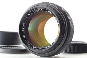 [Near MINT w/ Hood] Olympus OM-SYSTEM Zuiko Auto S 50mm f/1.2 MF Lens From JAPAN - Picture 1 of 11