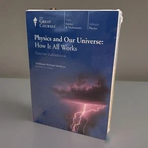 The Great Courses: Physics and Our Universe How It All Works (DVD/Book 2011) NEW - Picture 1 of 3