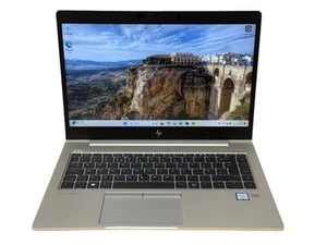 HP Elitebook 840 G6 14" Quad i5-8265U 16GB DDR4 256GB NVMe Windows 11 Laptop H8 - Afbeelding 1 van 14