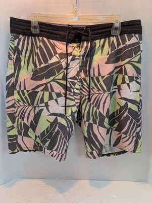 Volcom Labrynth Stoney Board Short Trunk Black Size 32 - Image 1 of 4