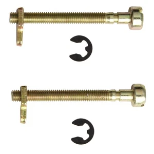 3 Regolatore Catena Tensionatore per Motosega 028 009 038 AV MS380 Ricambio Ricambio - Foto 1 di 12