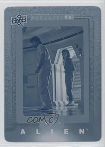 2017 Alien Movie Printing Plate Cyan Modern 1/1 Arthur Dallas Ellen Ripley p1l - Picture 1 of 3