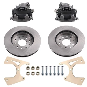Rear Disc Brake Conversion Kit for Chevy Monte Carlo 1970-77 10 & 12 Bolt - Picture 1 of 12