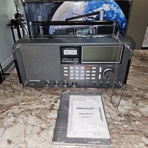 Grundig Satellit 800 Millennium Shortwave AM FM Radio Receiver - Zdjęcie 1 z 6