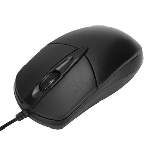 Wired Mouse 3‑Button USB Port Ergonomic Gaming Office Optical Computer❀ - Picture 1 of 12