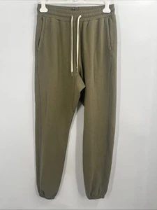 John Elliott Herren Relaxed Fit Fichtengrün Überschuss Frottee Jogginghose Größe 4XL - Bild 1 von 14