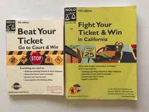 Fighting your ticket & Win, 2 books - Picture 1 of 18