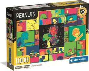 Peanuts 1000 Teile Puzzle Snoopy Puzzle - Bild 1 von 5