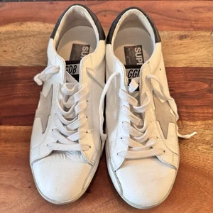 Golden Goose Superstar Sneaker Grey Star Größe US 7 /EU 38 Damen GGBD Low Top - Bild 1 von 11