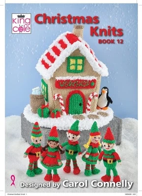 KING COLE Knitting Pattern  Christmas Knits  Book 12  Enchanted Christmas - Image 1 of 4