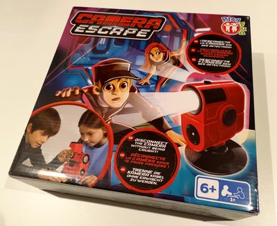 Camera Escape Mission: Stealth Mode Kids Game -Motion Censor - Play Fun - NEW - Image 1 of 4