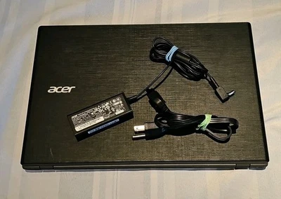 For parts or repair Acer Aspire E5-574 Laptop 15" WON'T start  - Image 1 of 4
