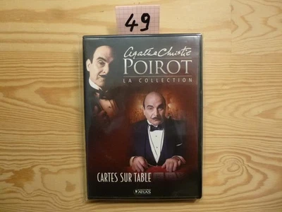 DVD: Karten auf Tisch, Herkules POiROT - David SUCHET / Agatha CHRiSTiE Nr. 15 - Bild 1 von 3