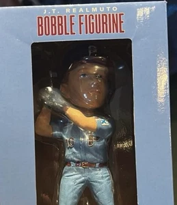 7/18/2025 Phillies SGA - JT Realmuto Powder Blue Throwback Variant Bobblehead - Picture 1 of 1