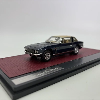 Matrix 1/43 Jensen interceptor SIII Coupe Blue Resin Car Model - Image 1 of 4