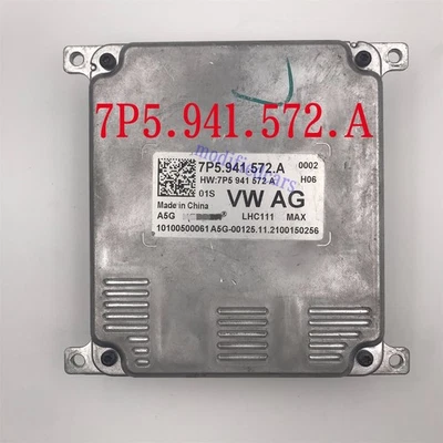 Módulo de control de faros genuino 7P5941572A para VW GTI Golf R 2015-2019 Foto 1 de 3