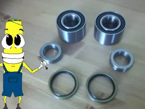 Rear Wheel Bearing/Seal Set Toyota Corolla GTS AE86 RWD 84-87 - Foto 1 di 1