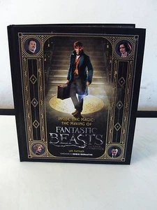 Inside the Magic: Die Entstehung von Phantastischen Tierwesen und wohin... - BRANDNEUES Buch - Bild 1 von 3