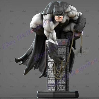 Batman Squatting 3D Printing Model Kit Unpainted Unassembled 20cm GK - Image 1 of 4