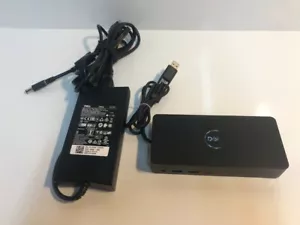 Dell Universal Docking Station D6000 USB-C Universal W/ OEM Dell AC Adapter - Picture 1 of 4