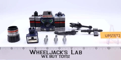 Reflector 100% Complete 1985 Vintage G1 Transformers Camera Action Figure Cover
