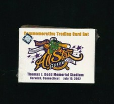 2002 Grandstand Double A All Star game sealed set CLIFF LEE VICTOR MARTINEZ rare