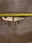 Unbranded Jointed PIKIE Glass Eye Wood Lure. Fishing Lure. 