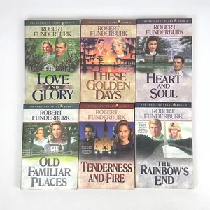 Lot of 6 The Innocent Years Series Paperback Books By Robert Funderburk - Picture 1 of 4