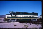 Original Rail Slide - ARZC Arizona & California 3892 riz CA 3-7-2004