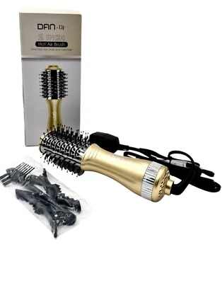 DAN-GT 2 Inch Hot Air Brush Dryer and Volumizer In One 3 Heat/Speed Settings - Image 1 of 2