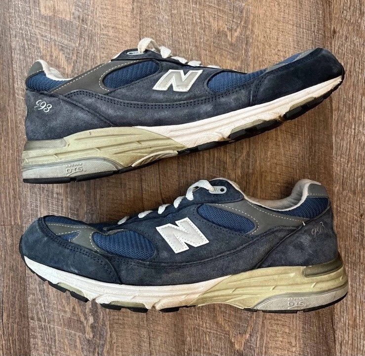 New Balance 993 Made in USA 4E Wide Indigo for Sale | Authenticity