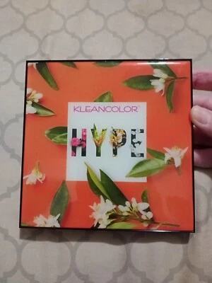 Kleancolor Hype Glow Face Palette With Mirror Sealed 9 Shades - Image 1 of 4