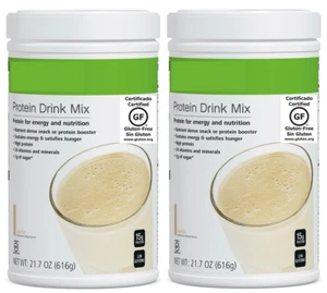 2X Protein Drink Mix Vanilla 616g - Picture 1 of 1