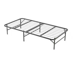 14" Bi-Fold Platform Bed Frame - Size Twin XL 78" x 37" x 14" - NEW  - Picture 1 of 10