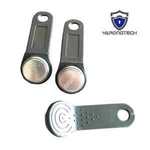 Ibutton RW1990 Rewritable Writable Black handle compatible DS1990A-F5 - 10pcs - Picture 1 of 3