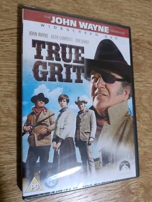 True Grit DVD New & Sealed John Wayne Western Collection Widescreen - Image 1 of 2