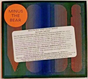 Voids by Minus the Bear (CD, Mar-2017, Suicide Squeeze) Indie Rock 