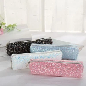 Oxford cloth Pencil Case Stationery Stationery Organizer Pencil Box Gift - Picture 1 of 10