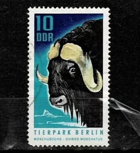 GERMANY DDR 1970 BERLIN ZOO USED - Picture 1 of 1