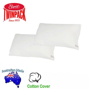 Hecho en Australia 2 almohadas ESTÁNDAR 48x73cm PRECIO ESPECIAL Venta Stock Limitado - Imagen 1 de 1