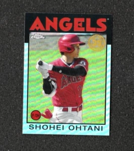 2021 Topps Chrome 35th ANNIVERSARY SHOHEI OHTANI Dodgers MINT - Picture 1 of 2