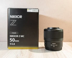 Nikon Nikkor Z MC 50mm f2.8 Macro Lens - Mint in Box - Picture 1 of 8