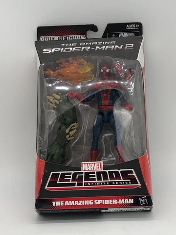 Marvel The Amazing Spider-Man 2 Marvel Legends Infinite Series The Amazing Spide Cover