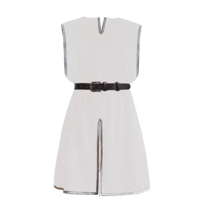 Camisa Top Túnica Medieval Renacimiento Lino, Disfraz Caballero Vikingo Pirata Jerkin Foto 1 de 4