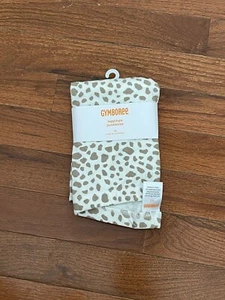 New Gymboree Girls Tan Ivory Leopard Print Leggings Size 4 4T - Picture 1 of 8