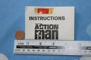 PALITOY VINTAGE ACTION MAN Instructions for 81-mm Mortar CB63062 - Picture 1 of 4