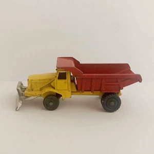 Vintage Husky Aveling-Barford Dump Truck/Dozer No. 16 - Picture 1 of 5