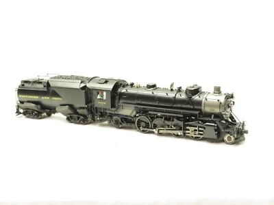 Sunset 3rd Rail 4478 Brass B&O Mikado Steam Loco Q-4A 3-Rail NIB - Image 1 of 4
