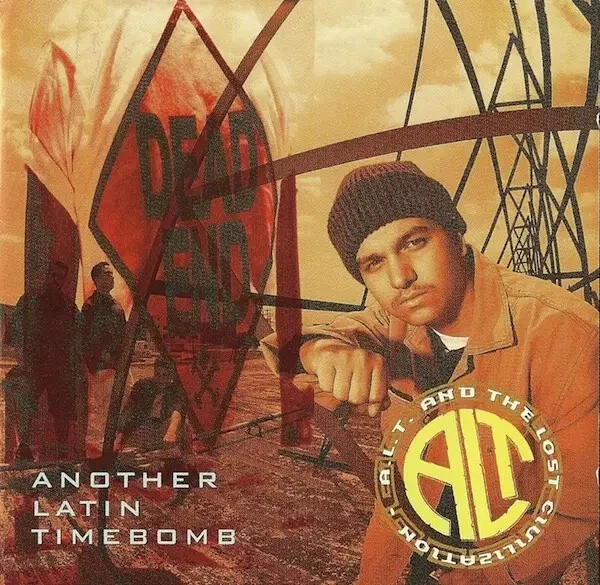 CD A.L.T. And The Lost Civilization Another Latin Timebomb ATCO Records - Bild 1 von 1